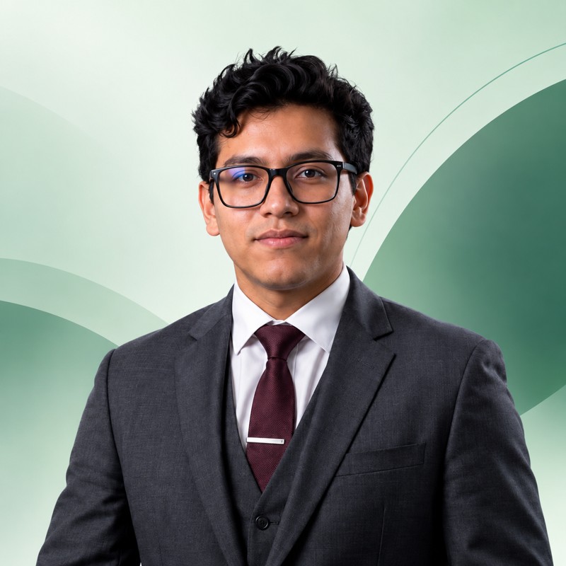 Retrato de Alexandre Duran Quiroz
