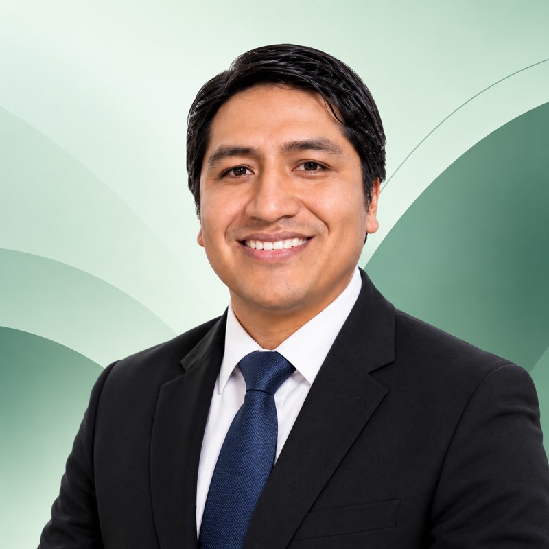Retrato de Leonardo Lucas Quisbert Mendoza
