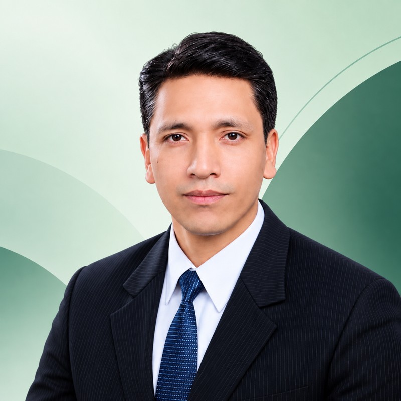 Retrato de W. Randy García Ruilova